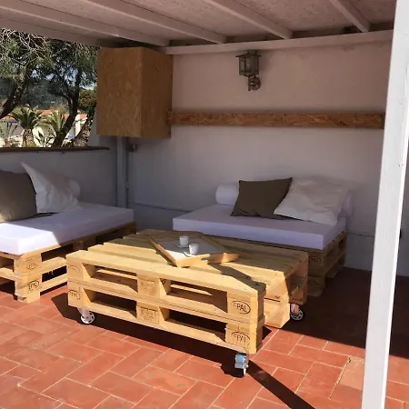 Estudio Cerca Del Mar Con Terraza 普拉加德阿罗